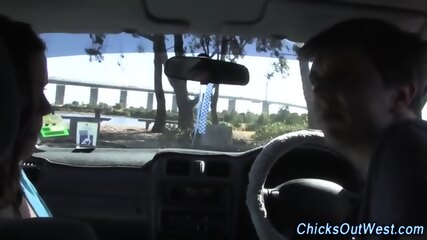 Aussie Slut Eaten Outdoor