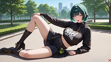 I picked Jane Doe up near the park and fucked her in every hole, filling her with cum.[AI]