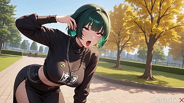 I picked Jane Doe up near the park and fucked her in every hole, filling her with cum.[AI]
