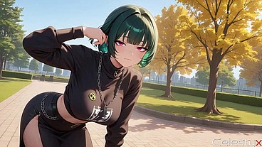 I picked Jane Doe up near the park and fucked her in every hole, filling her with cum.[AI]