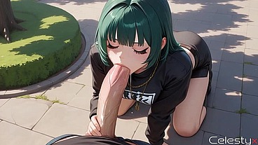 I picked Jane Doe up near the park and fucked her in every hole, filling her with cum.[AI]