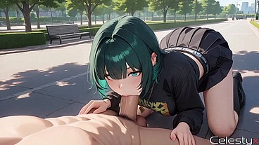 I picked Jane Doe up near the park and fucked her in every hole, filling her with cum.[AI]