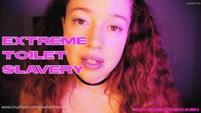 YOUR MOUTH IS MINE - XTREME TOILET SLAVERY