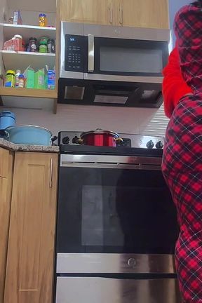 Horsing Around in the Kitchen