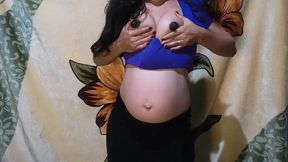 comeu o cuzinho da novinha gravida e ainda gozou dentro!
