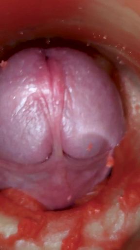 Key moment from &quot;Cum without sperm. Excellent internal camera. 4K&quot;