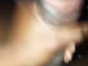 Cum in car after head.