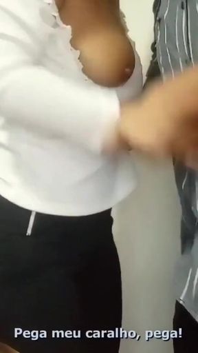I Fucked My Boss in the Office   Clip 1