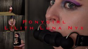 Ponygirl Lilith Luna Nyx