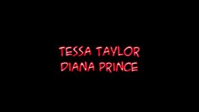 tessa taylor gives blowjob in threesome with diana prince and joe blow