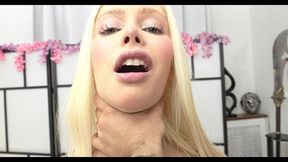 casting vivian lola ,0% pussy penetration,only anal,deep balls,cream spray,milk,tube,pissing
