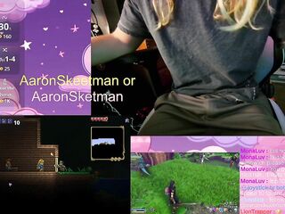 I Give Ramrod Flashes For Lurking On My Twitch But On JoyStick TV
