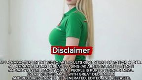 oops!! agujero equivocado!! mi primera vez por el culo!! me parto el culo trabajando y literalmente!!! ser la amante del gerente no es facil, me duele el ano!! [ai generated] - (premium)