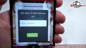 ”An App Search a Day keeps Hans' Blue Balls away”