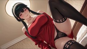 Yor Forger Secret Meeting - Spy X Family Hentai (ai)