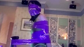 Japanese Hottie In Gag Para