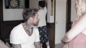 Virgin teen 18+ Lily Rader got destroyed by a giant dick