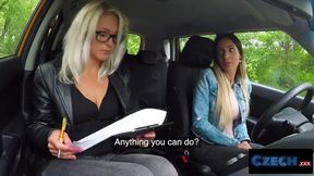 Czech Driving School: Kathy Anderson and Emily Bright's Unforgettable Lesson