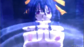 Anime Couple Shares Fiery Ecchi Romance in Sultry Hentai Encounter