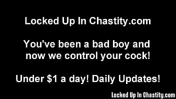 You wont like your chastity device at first