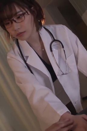 Medical Exam - the Right Way to Drain His Cum Part 3