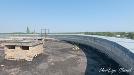 Outdoor Fuck in Abandoned Hospital Rooftop