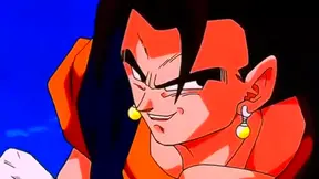 Vegetto Android 18 Rule the Bedroom in Dragon Ball Sinful Pleasure