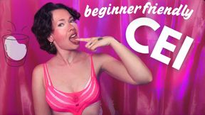 First-Time CEI: Goddess Cherry Guides You to Swallow EVERY DROP