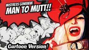 CARTOON VERSION Mistress Genevieve Roleplays Cosplays Iconic Villain Cruella Deville