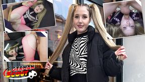 German Scout Butt Fucking Casting Crystal White