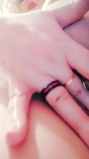 JOI and Squirt Jerk off Instructions and Sexy Pussy Fingering - Solo Masturbation POV