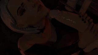 【MMD R-teenie SEX DANCE】TASTY BJ SEXSUAL MOUTH SWEET TUB BY SPERM 甘い兼 [MMD]