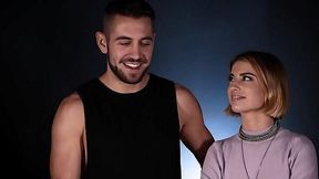 Passionate Blowjob in Lingerie by Big Dick Dante and Kristen Scott