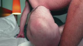 Muscle Bear Hunks Threesome | Part Two