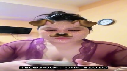 Lynn Cantik Gemoy Tobrut Lingerie Uting Transparan