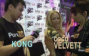 PornhubTV Austin Taylor Interview at 2014 AVN Awards