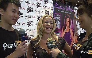PornhubTV Austin Taylor Interview at 2014 AVN Awards