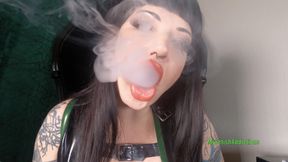 Servant to Maya Sinstress' Smoke and Latex