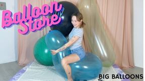 The balloon store ( big balloons )