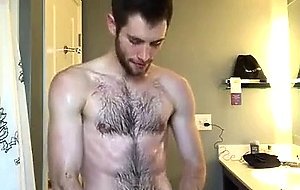 Pissed and cum on the floor