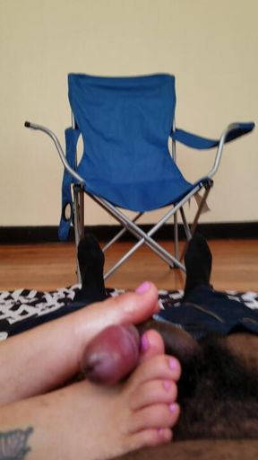 Lyrick footjob