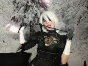 NieR Automata: Games with a whip