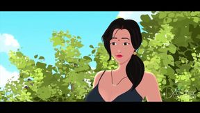 Sexually Frustrated Bhabhi Gets Involvrd In Betrayal Sex Complete Part 1-7