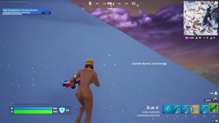 Fortnite Nude mods installed gameplay Aura Nude Skin gameplay Part 2 [18+]