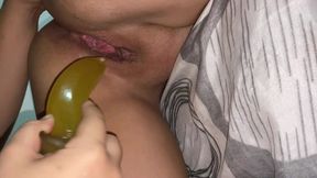 lesbian sex I fuck my stepdaughter's friend in her pussy to see that she is alone in her room