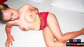 Thai Teen 18+ With Big Fake Tits Satisfies You Pov