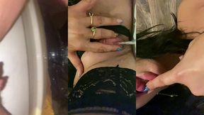 peeing in the forest – naughty outdoor relief 6
