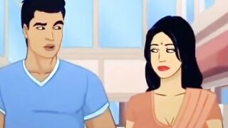 Suraj Boy Ne Savita Bhabhi Ki Jabaradast ChudaI kari