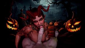 POV. Baldur&#039;s Gate 3 Carlah Fucks Big Fat Cock