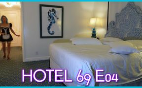 Housekeeping Maid Walked in on Me Naked - Hotel 69 E04 - MILF Stella